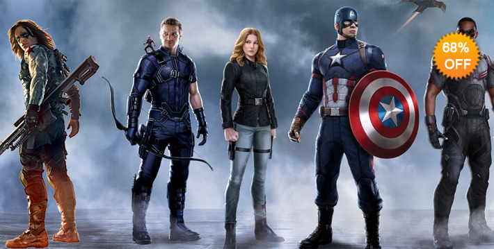 Captain America костюми